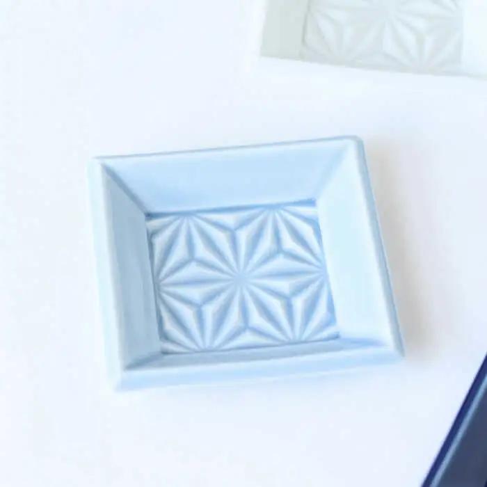 【波佐見焼】角麻 小角皿 4枚セット 食器 皿【翔芳窯】[FE322]