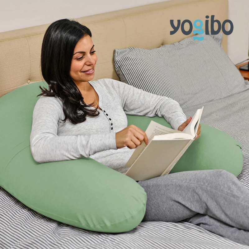 ビーズクッション ヨギボー サポート ピスタチオ Yogibo Support 授乳クッション U字型 洗えるカバー マタニティ 妊婦 ギフト プレゼント 結婚祝い 誕生日 おすすめ
