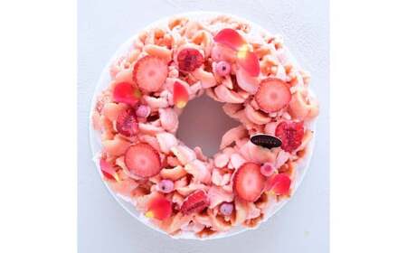 フルールドロッソ 5号 アイスケーキ アイスクリーム シャーベット ケーキ 