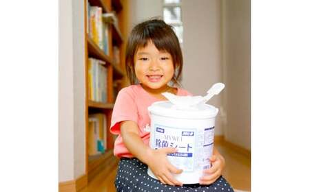 MYWET除菌シート 350枚 詰替6個セット  高知県土佐市 【三昭紙業株式会社】 [BQBF014]