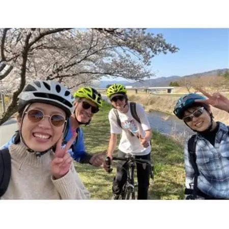 里山サイクリング一日ガイドツアー　ランチ＆レンタルバイク込　1名様【1444538】