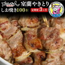 【ふるさと納税】3ヵ月 定期便 室蘭やきとり しお焼き 100本 焼き鳥 【ふるさと納税 人気 おすすめ ランキング 定期便 室蘭 やきとり しお焼き 100本 焼き鳥 串焼き 鶏肉 豚肉 肩ロース 肉 塩 串 おつまみ 酒 醤油 セット 大容量 詰合せ 北海道 室蘭市 送料無料】 MROA013