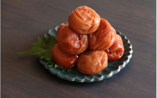 【塩分約8％】和歌山県紀州南高梅つぶれ  はちみつ漬け訳あり 500g×2 agrjpn003A