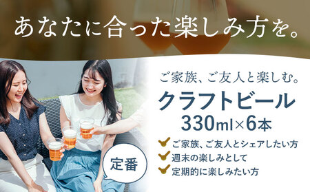 北海道産 クラフトビール RIKKA 330ml 6本 浦幌町産 大麦 地ビール 酒