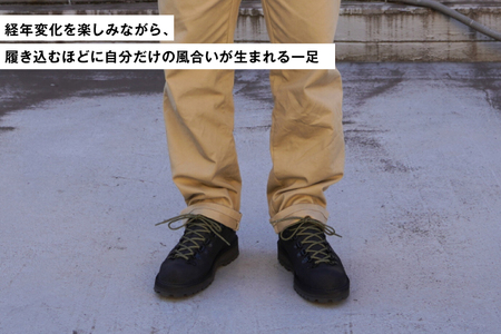 DANNER 紳士靴 マウントリッヂ ロー BLACK【28.0cm】