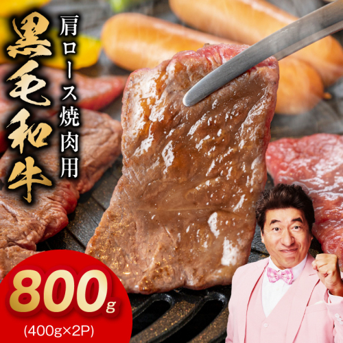 【スピード発送】黒毛和牛 焼肉用 800g【氷温熟成×特製ダレ 肩ロース 400g×2P 訳あり サイズ不揃い 焼肉 BBQ バーベキュー 人気】 mrz0488