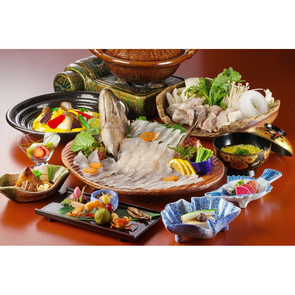 【福岡市】日本料理てら岡のお食事券[5,000円×3枚] ※15,000円分