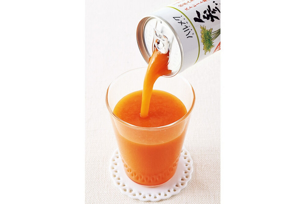 【寄附金額見直しました】《定期便3ヶ月》ハルメク 人参ジュース【缶】190g×30本 [野菜ジュース にんじんジュース 人参ジュース りんご果汁 栄養機能食品 ビタミンA 健康 砂糖不使用 甘味料不使