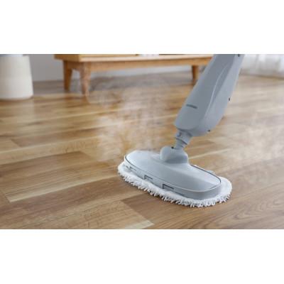 ふるさと納税 大河原町 スチームモップ グレー　床掃除 コード式 アイリスオーヤマ[53752849] |  | 03