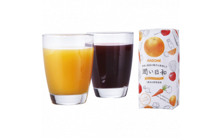 【お歳暮】カゴメ 潤い日和 9本 お歳暮