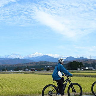 電動アシスト付き 自転車 E-BIKE 体験 チケット 1000円分 立山町観光協会 商品券 利用券 観光 レジャー サイクリング レンタサイクル モンベル 電動自転車 マウンテンバイク 富山県 立山