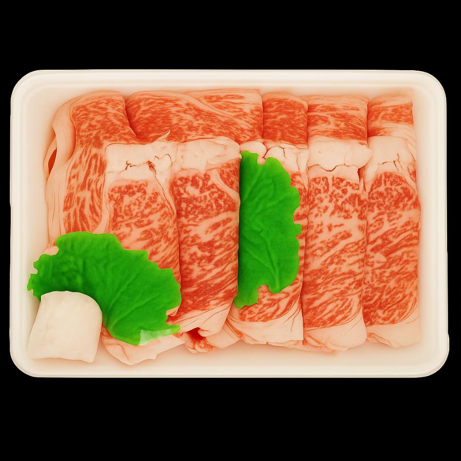 ＜石川屋＞「南知多マザービーフ」ロース すきやき用350g