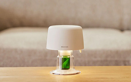 リズム アロマディフューザー AROMAFUN hour ホワイト　【11100-1814】