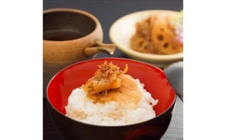 [卯之庵特製／料亭卯之庵の味] じゃこれんこん (瓶詰め2本セット) [1350]