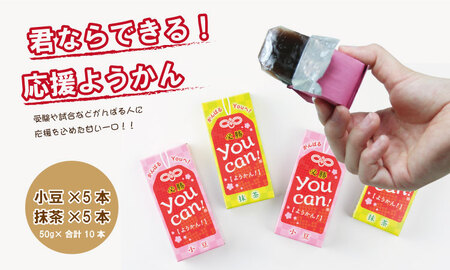 you can! ようかん10本入 A065-005