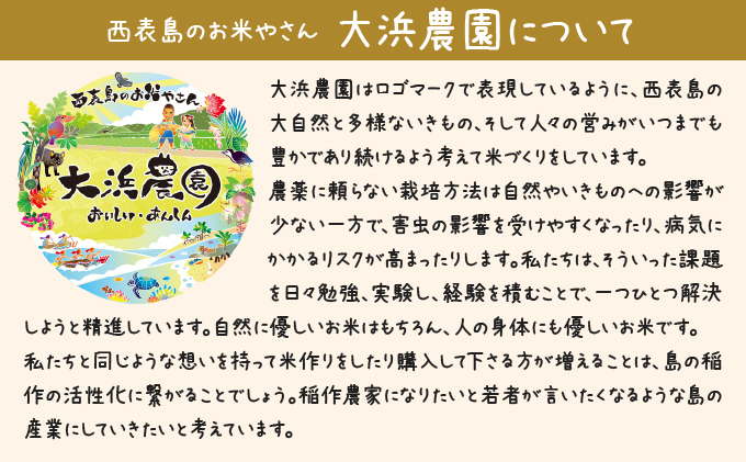 大浜農園の黒米8個セット (農薬不使用)