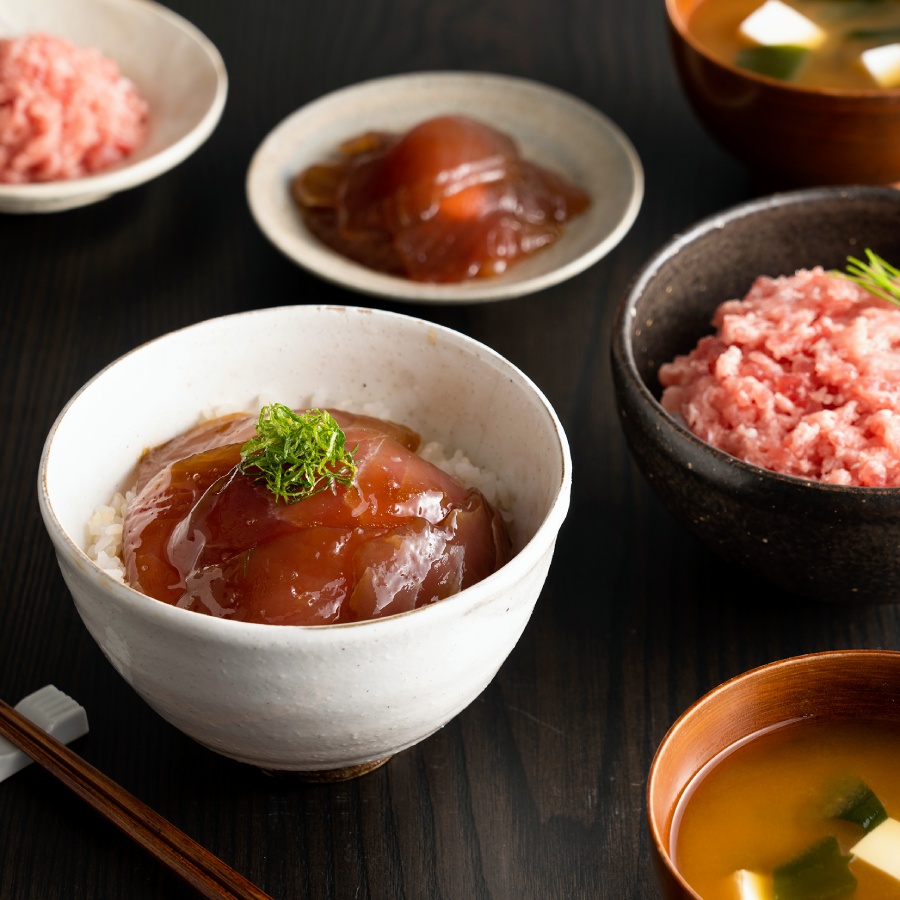 三崎まぐろ　漬け鮪セット（3人前）