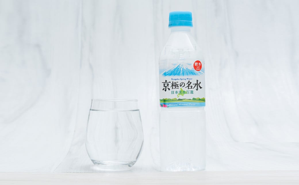 【6回定期便】羊蹄のふきだし湧水 「京極の名水」 500ml×24本 （1ケース）