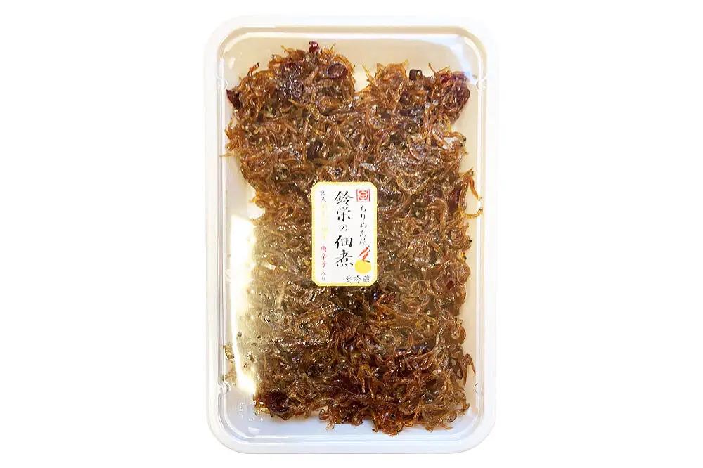 受け継がれる匠の技「北限のしらす」と「しらすの佃煮」の詰合せ 140g×4種セット
