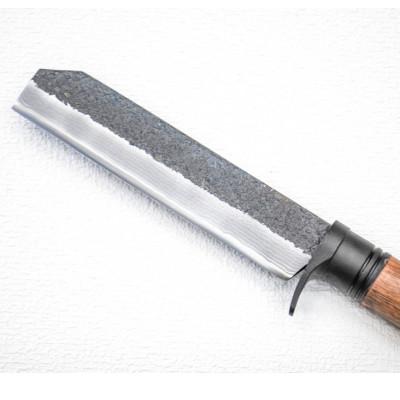 ふるさと納税 南国市 土佐渓流鉈150 黒槌目【黒ツバ輪】 |  | 01