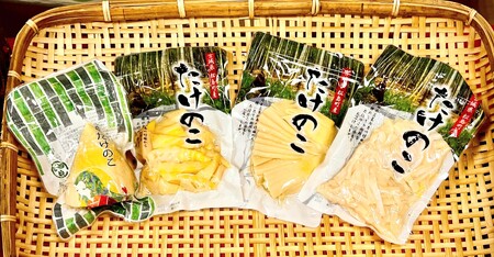 宮城県松島町産　たけのこ水煮 No.010