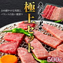 【ふるさと納税】 鹿児島黒牛 （ 焼肉 ） 極上セット 500g 1パック | ふるさと納税 焼肉 焼き肉 牛肉 セット 霜降り肉 鹿児島県産 鹿児島県大崎町