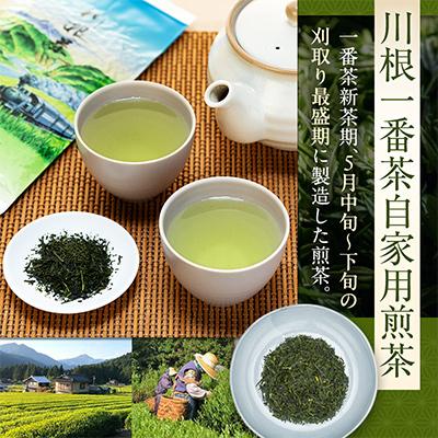 ふるさと納税 川根本町 【坂本園】静岡川根茶 自家用煎茶500g |  | 01
