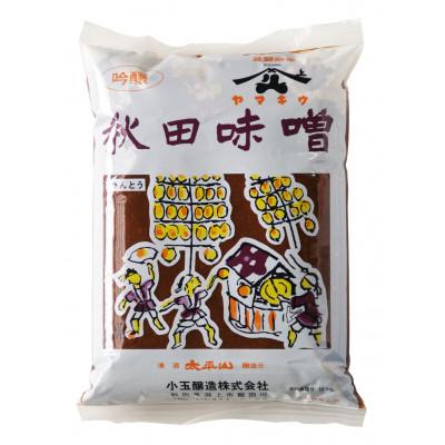 ふるさと納税 潟上市 吟醸味噌かんとう 1kgピロ袋×6個セット