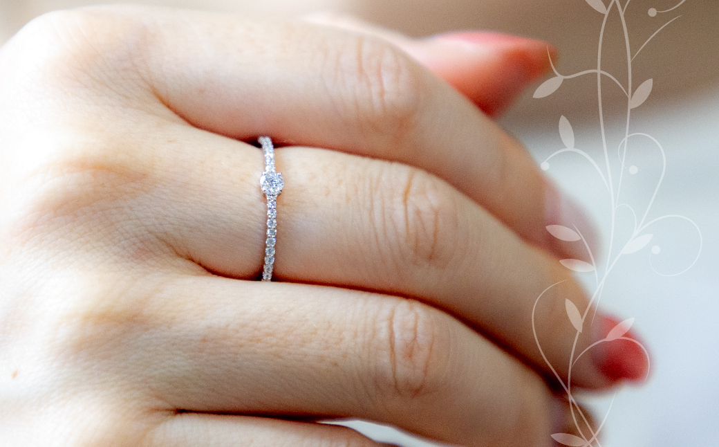 pt900ダイヤモンドリング　0.23ct（RP-MR-1174）【リズプラス】｜ ダイヤ ダイヤモンド プラチナ リング 指輪  ジュエリー アクセサリー セット ギフト プレゼント 鑑別書付 保証