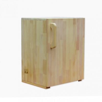 ふるさと納税 泉佐野市 手作り木製 収納メインの小型冷蔵庫 〜一人暮らし用〜「扉は右開き」 099H2614 |  | 03
