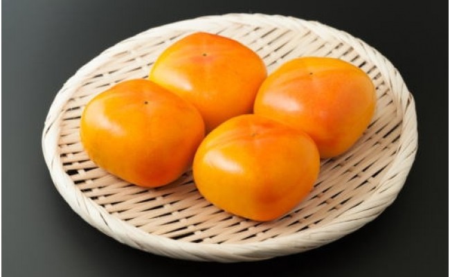 【秋の美味】和歌山の平たねなし柿 約7.5kg ※2025年10月上旬～10月下旬頃に順次発送予定※沖縄地域へのお届け不可（fr-01）