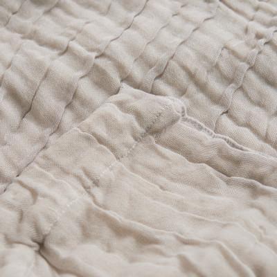 ふるさと納税 忠岡町 8重ガーゼケット　シフォン　軽量タイプ　綿100%　シングルサイズ　ベージュ　日本製 |  | 03