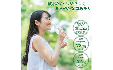 富士の天然水「まつだキセキの雫」500ml×24本×3ケース