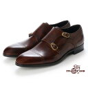 【ふるさと納税】madras(マドラス)の紳士 ブラウン 24.5cm靴 M423【1394301】