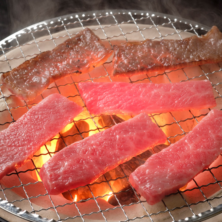 黒田庄和牛　サンカクバラ焼肉　500g