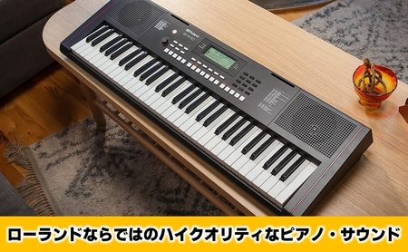 【Roland】61鍵ポータブルキーボード/E-X10【配送不可：離島】 キーボード 楽器 簡単 初心者 ポータブル 高品質 ローランド 浜松市