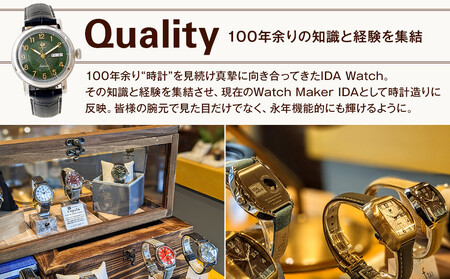 腕時計　Cupola Type 40 M/Neoclassic【ダイアル：クリムゾンレッド/ベルト：グレー】