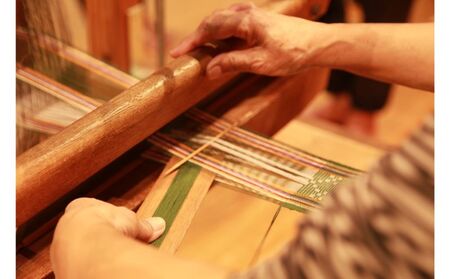 伝統工芸【読谷山花織協同組合】コースター作り体験 〇 体験 沖縄 手作り 読谷村 花織