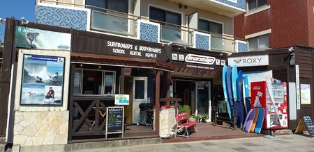 サーフィン スクール | 体験 チケット プロ コーチ レッスン 【1名様分】