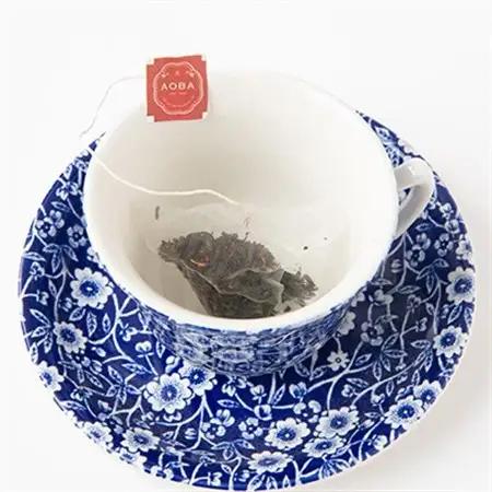 英国王室御用達老舗紅茶店で修行した店主(AOBA)の紅茶　ローズダージリン(茶葉)【1566803】