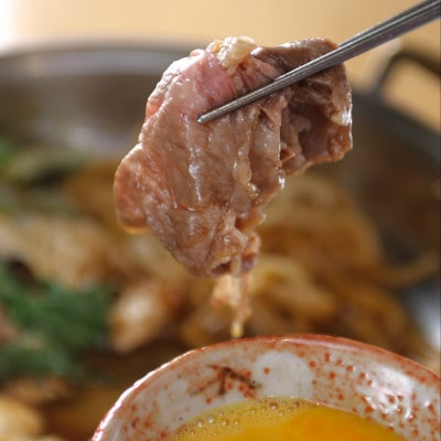 12/22入金分まで年内発送!神戸牛一頭すき焼き＆焼肉セット　合計800g【配送不可地域：離島】