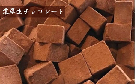 訳あり 自分チョコ 濃厚生チョコ4種セット 各250g BQ10-FN