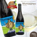 【ふるさと納税】2022 Montagnes Chardonnay モンターニュ シャルドネ 750ml×1本 ｜飲料 洋酒 お酒 アルコール ドリンク ワイン 白ワイン シャルドネ wine Chardonnay 2022 Montagnes Chardonnay モンターニュ ワイン用 ぶどう 品種 特産品 千曲市 長野県 日本 ワイナリー