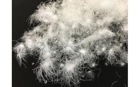 羽毛布団（抗菌加工）　スーパーマイクロ　超軽量素材　シングル（１５０ｃm×２１０ｃm）