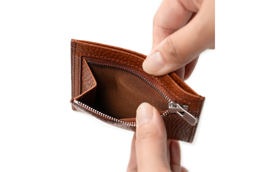 SOMES GL-17 フラグメントケース ブラウン [ソメスサドル 北海道 砂川市 12260909] ソメス レディース メンズ ブランド カード入れ 小銭入れ コンパクト 薄型 財布 日本製 本革 革 革製品 レザー