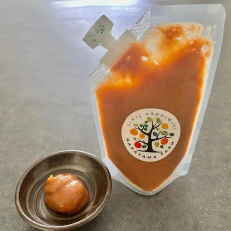 南高梅肉チューブ 180g×3 / ねり梅 練り梅 紀州南高梅 南高梅 調味料 梅肉 和歌山県 田辺市 【nak046】