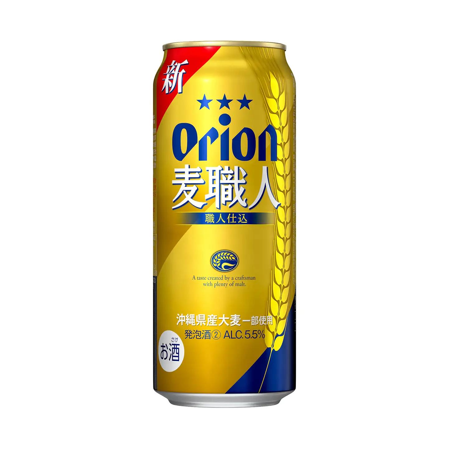 オリオンビール オリオン麦職人 500ml缶 24本