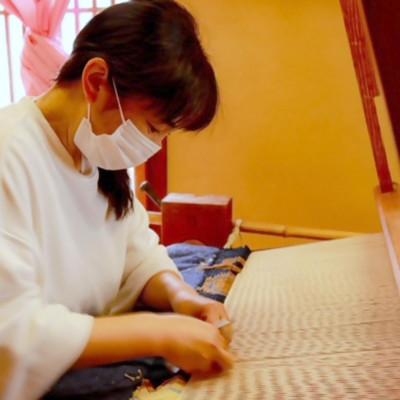 ふるさと納税 上郡町 結オリジナル緞通　ハート椅子付き |  | 03
