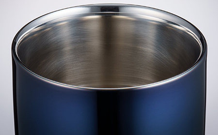 LIFE UW FACTORY タンブラーカラー（ライン3本） 食器 グラス コップ 雑貨 加工品  ブラウン