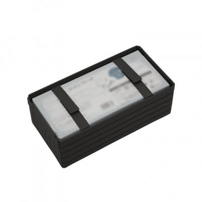 ふるさと納税 奥州市 心地よい暮らしをつくる ティッシュケース Tall チャコールグレー バンドシー [AR098] |  | 03